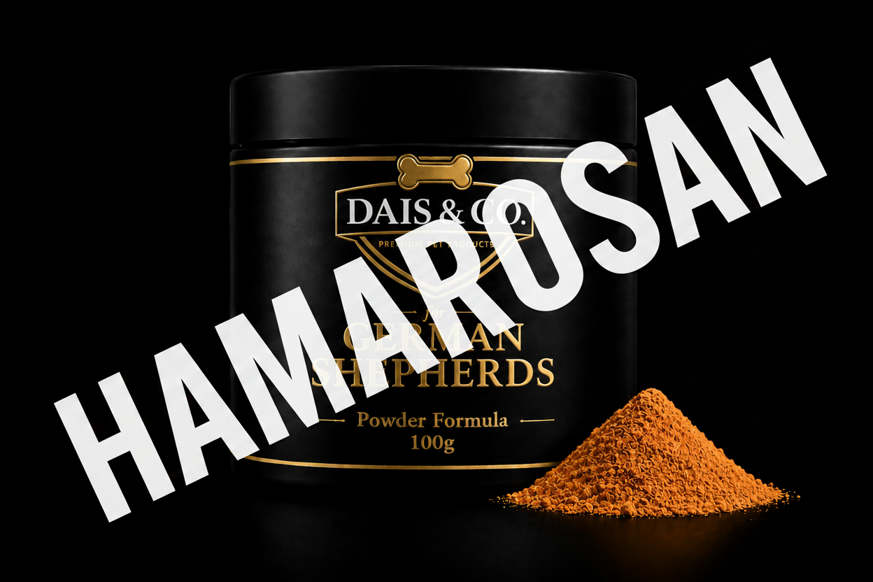 DAIS&CO. - Prémium Formula Németjuhászok Számára takarmány kiegészítő