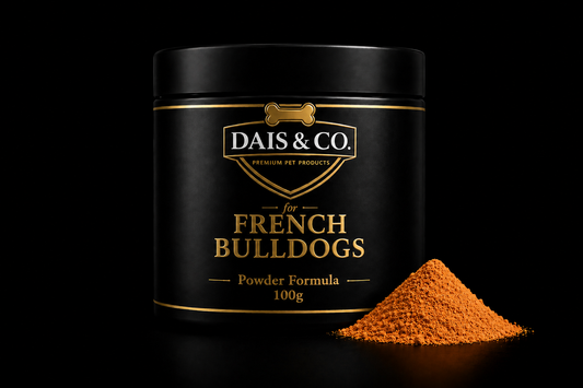 DAIS&CO. - Prémium Formula Francia bulldogok Számára takarmány kiegészítő