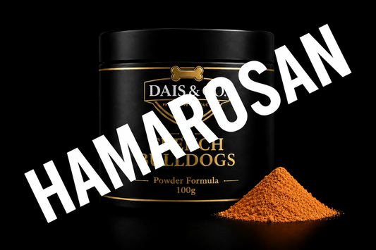 DAIS&CO. - Prémium Formula Francia bulldogok Számára takarmány kiegészítő